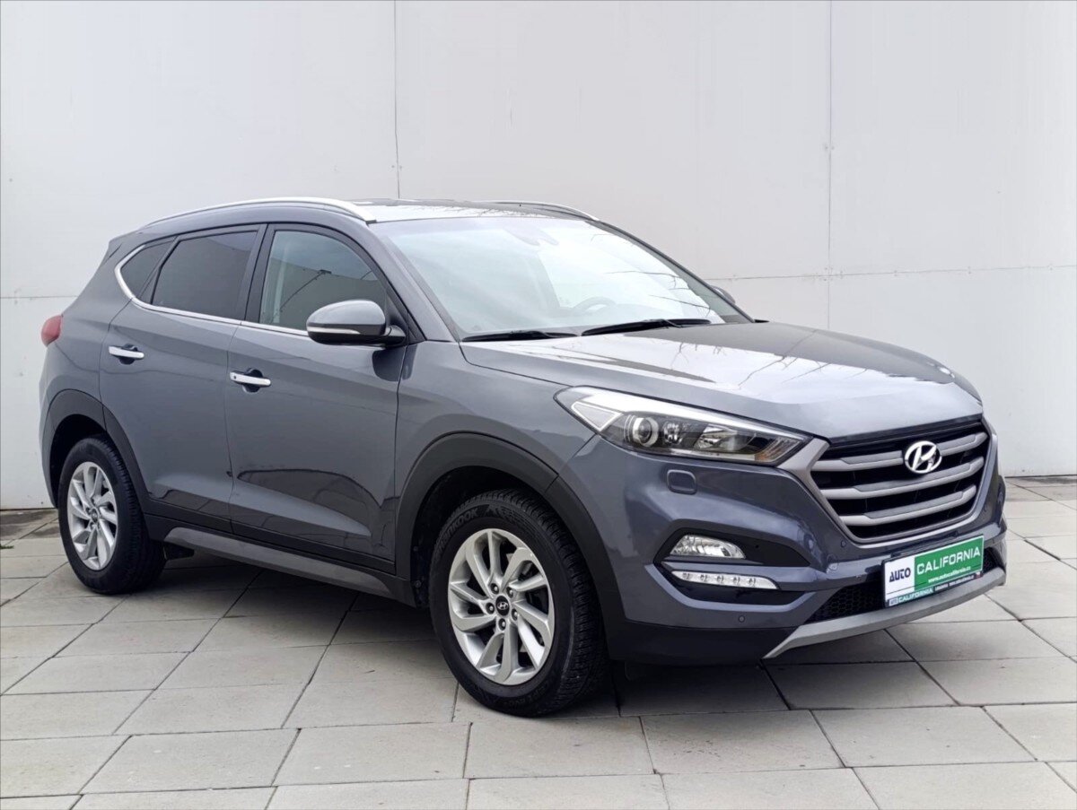 Hyundai Tucson SUV / Terénní 1,7 l 104 kw