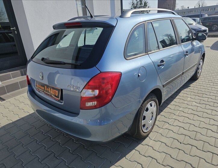 Škoda Fabia Kombi 1,2 l 63 kw