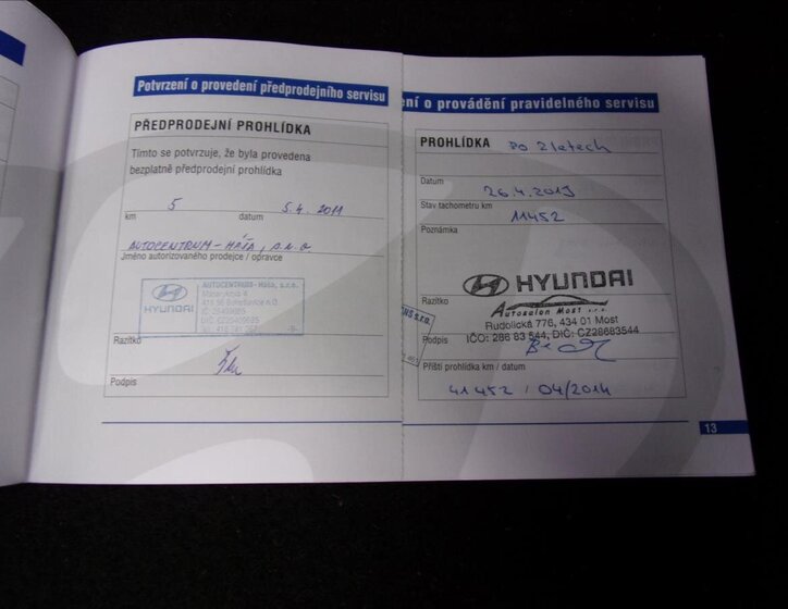 Hyundai ix20 Kombi 1,4 l 57 kw