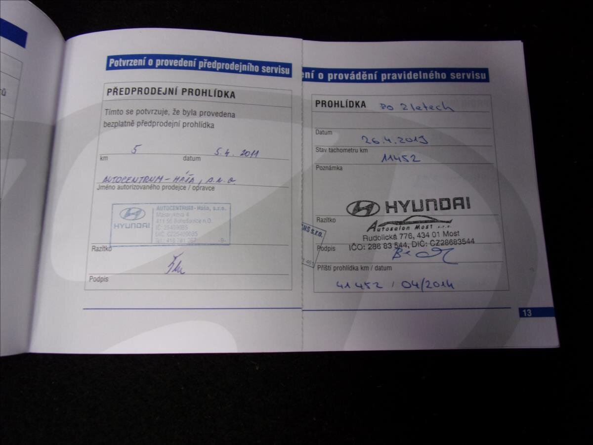 Hyundai ix20 Kombi 1,4 l 57 kw