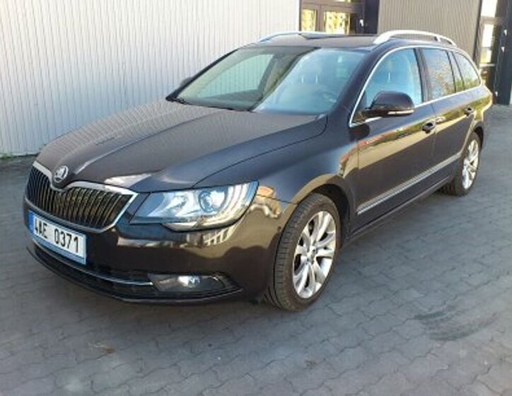 Škoda Superb Kombi 2,0 l 125 kw