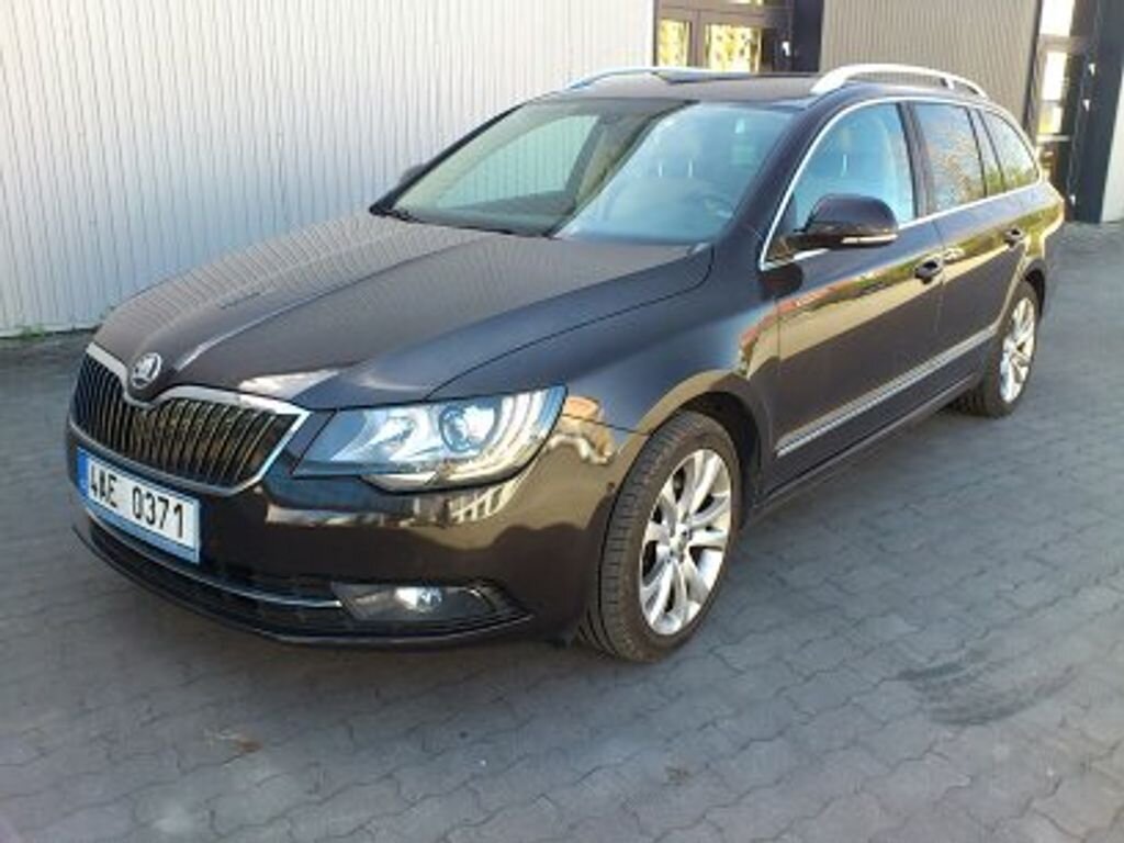 Škoda Superb Kombi 2,0 l 125 kw