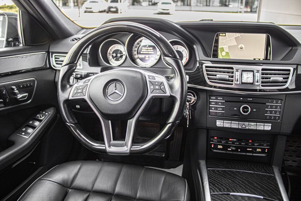 Mercedes-Benz Třídy E Kombi 3,0 l 190 kw