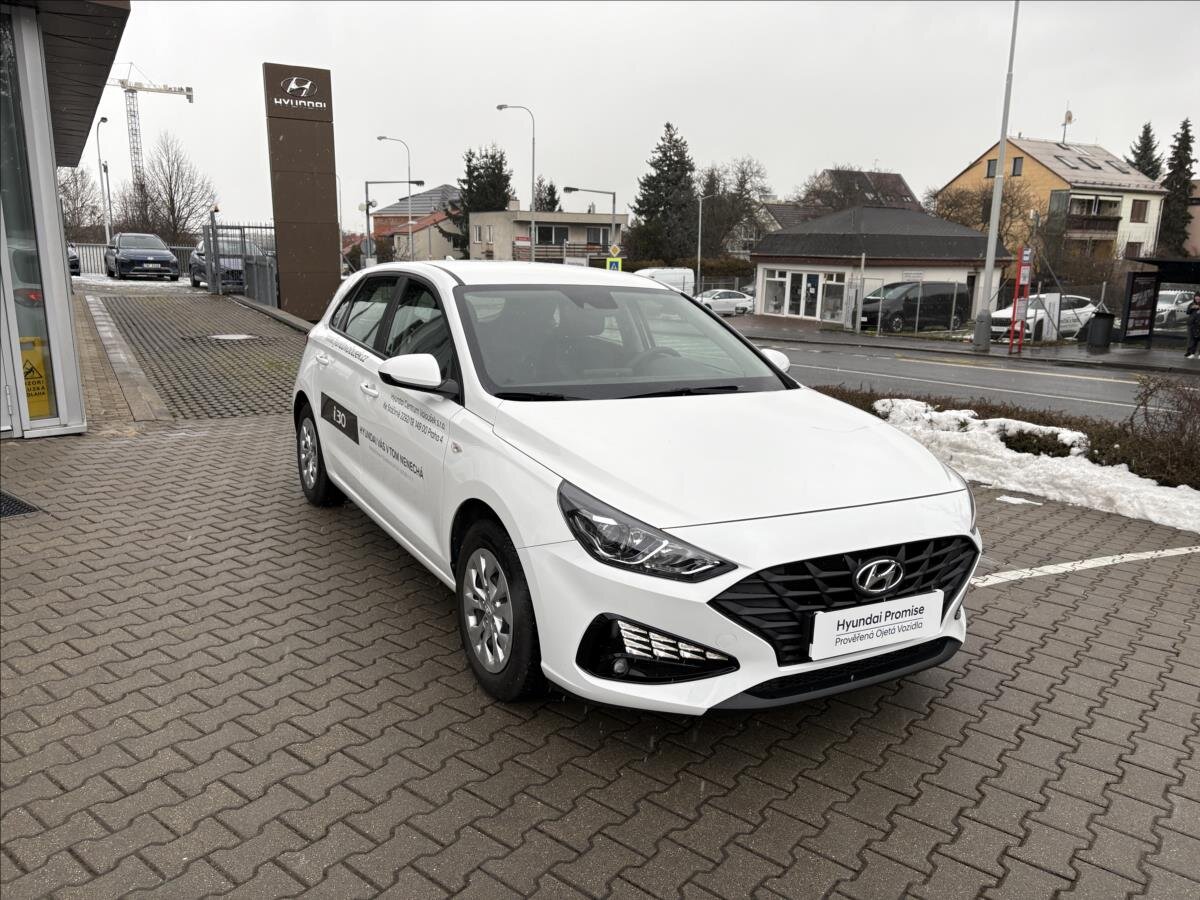 Hyundai i30 Hatchback 1,5 l 80 kw