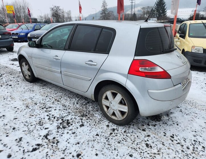 Renault Mégane Hatchback 1,6 l 82 kw