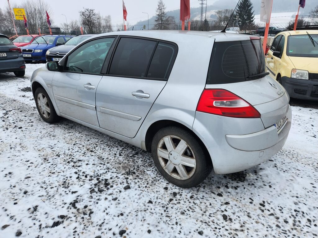 Renault Mégane Hatchback 1,6 l 82 kw