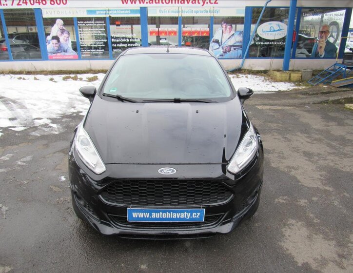 Ford Fiesta Hatchback 998,0 92 kw