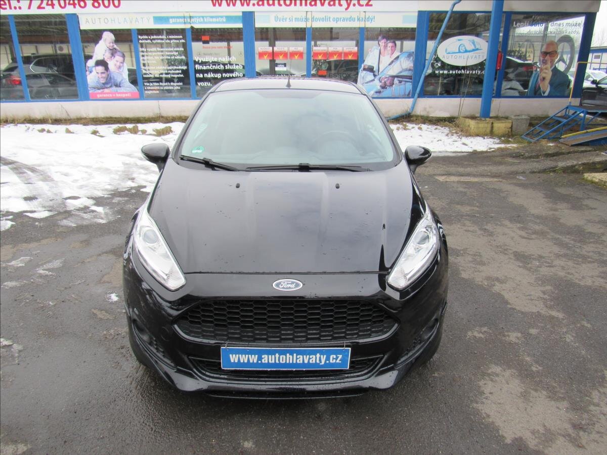 Ford Fiesta Hatchback 998,0 92 kw