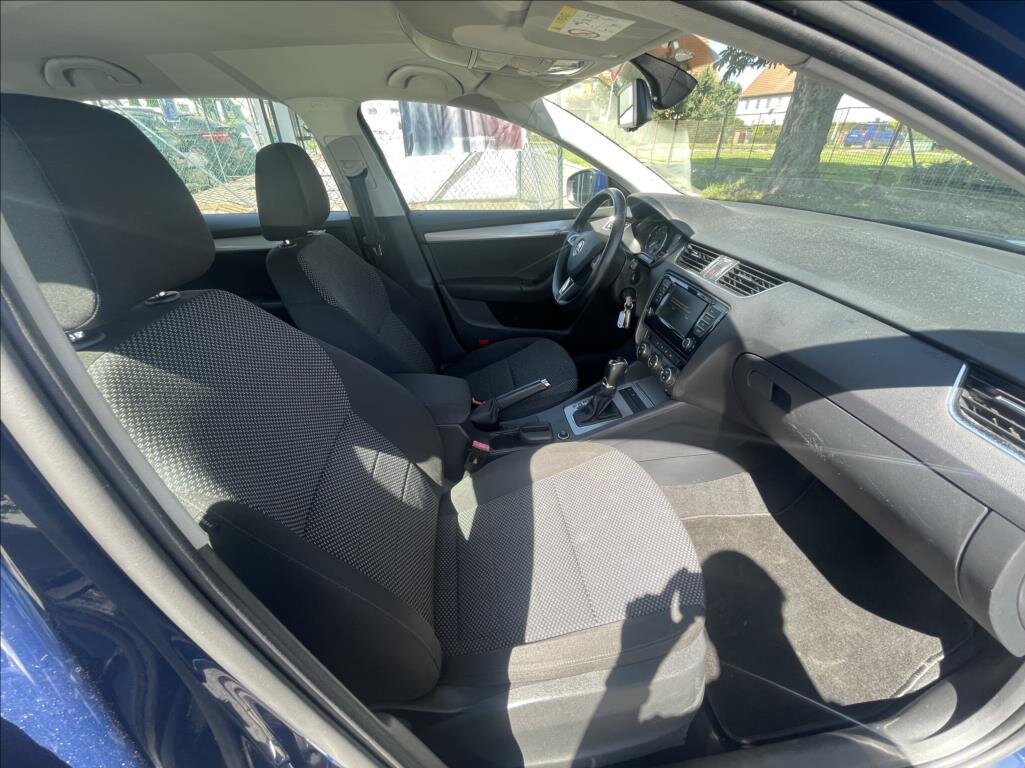 Škoda Octavia Kombi 1,6 l 81 kw