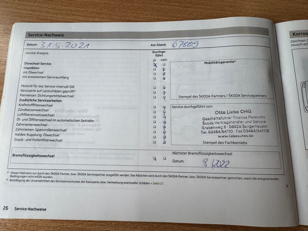 Škoda Octavia Kombi 1,4 l 103 kw