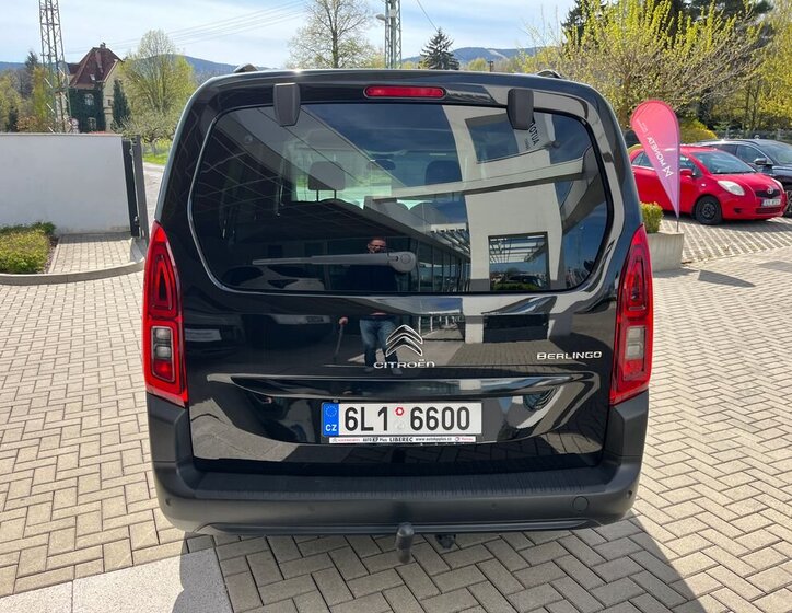 Citroën Berlingo MPV 1,5 l 96 kw
