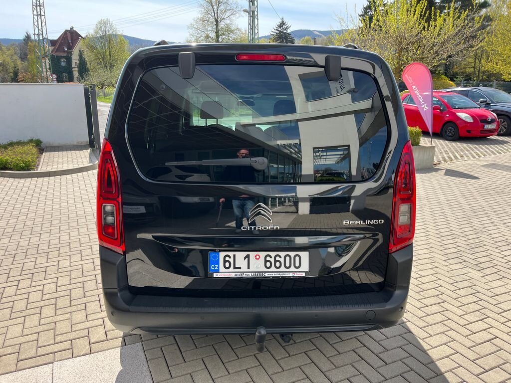 Citroën Berlingo MPV 1,5 l 96 kw
