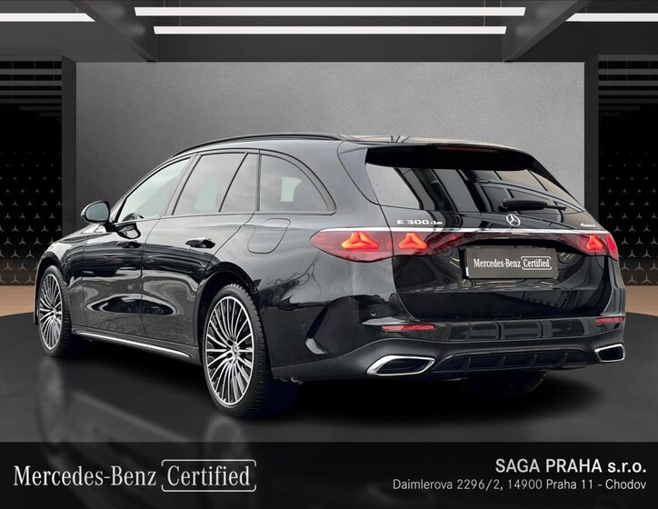Mercedes-Benz Třídy E Kombi 2,0 l 145 kw