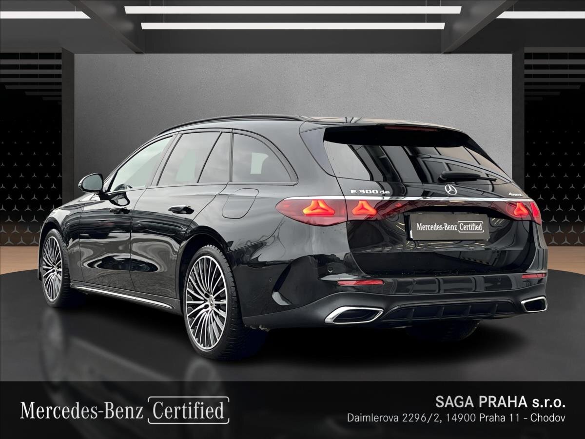 Mercedes-Benz Třídy E Kombi 2,0 l 145 kw