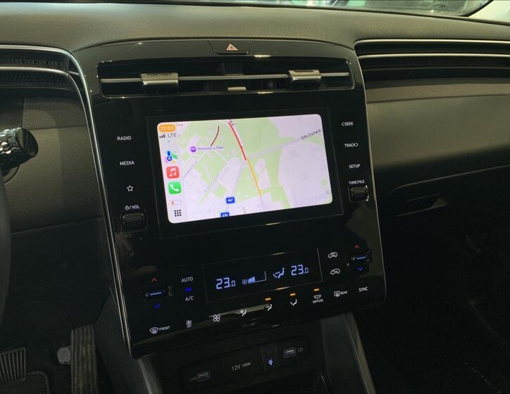 Hyundai Tucson SUV / Terénní 1,6 l 110 kw