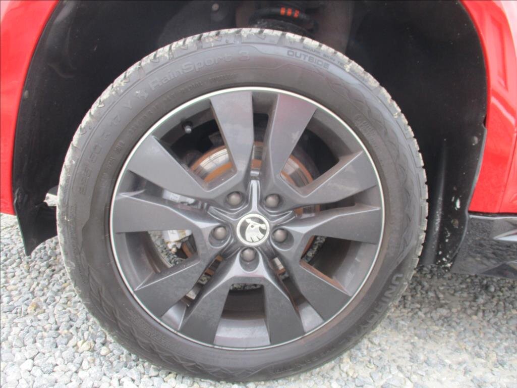 Škoda Yeti SUV 1,4 l 90 kw