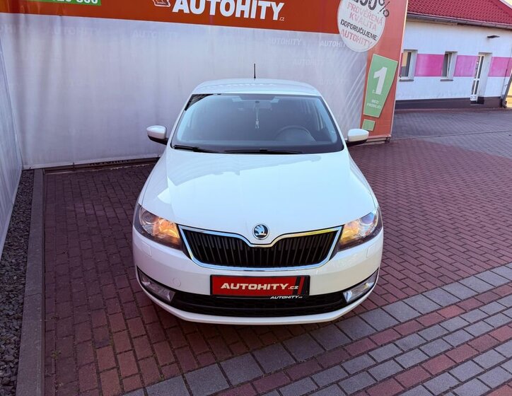 Škoda Rapid Hatchback 1,4 l 90 kw