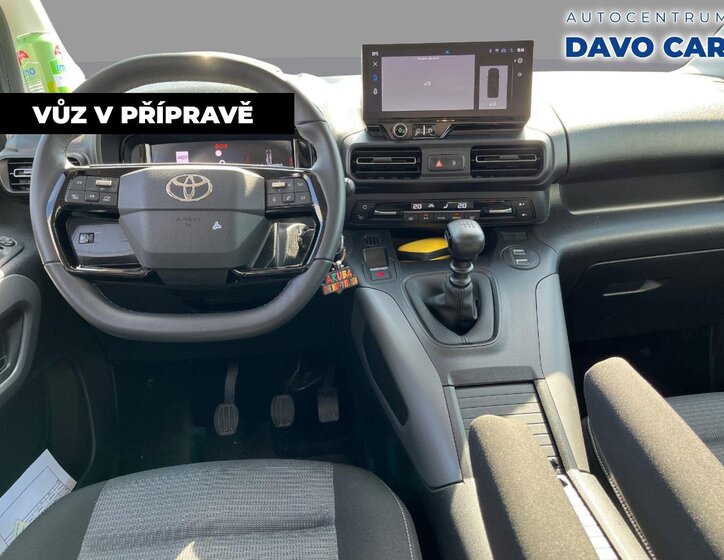 Toyota ProAce City Verso MPV 1,5 l 96 kw