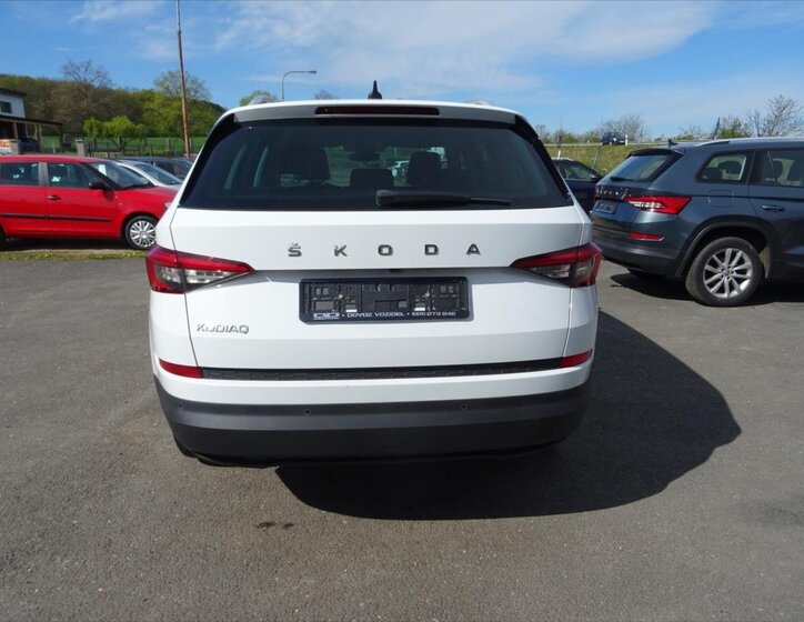 Škoda Kodiaq SUV / Terénní 1,5 l 110 kw