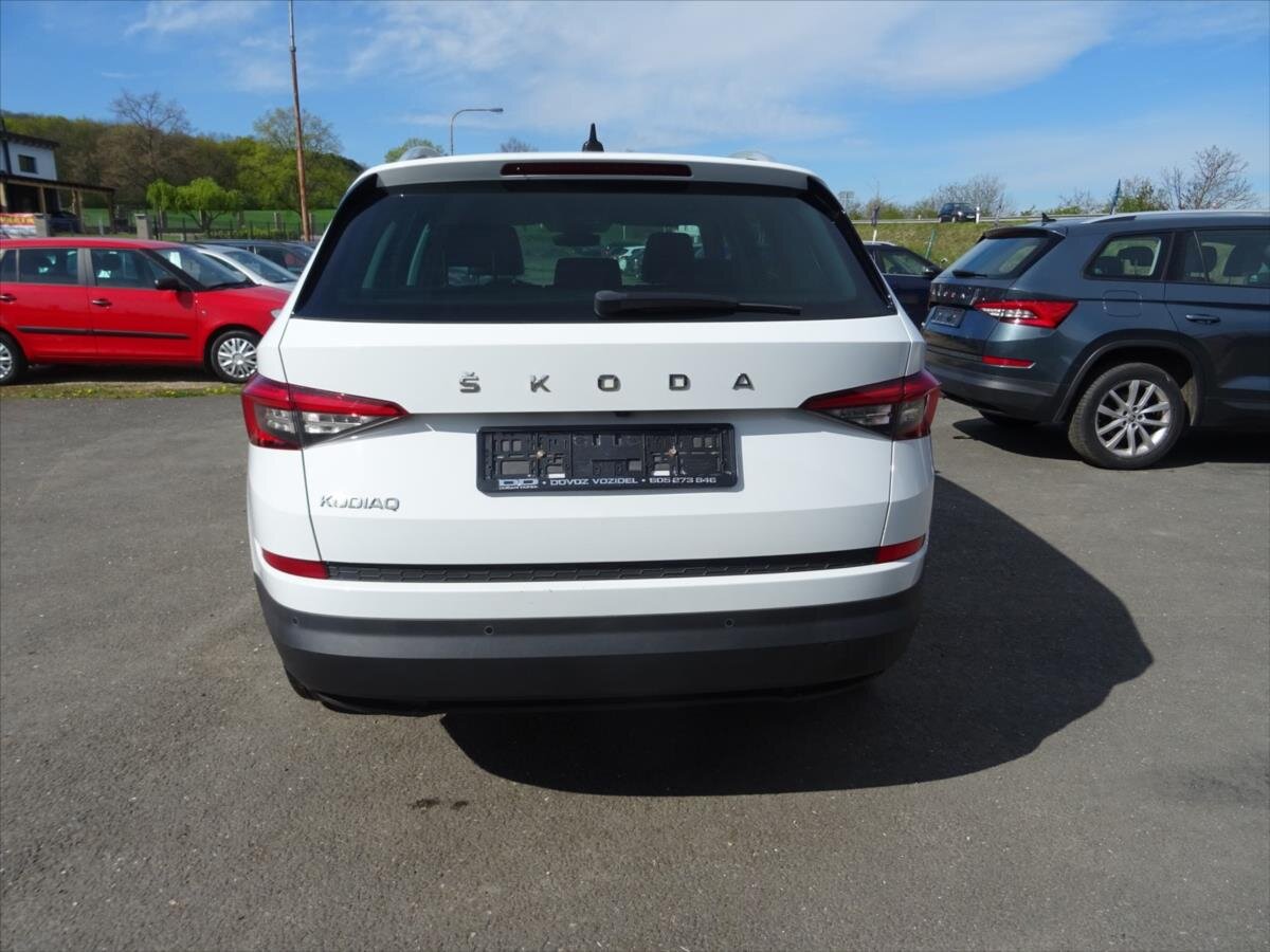 Škoda Kodiaq SUV / Terénní 1,5 l 110 kw