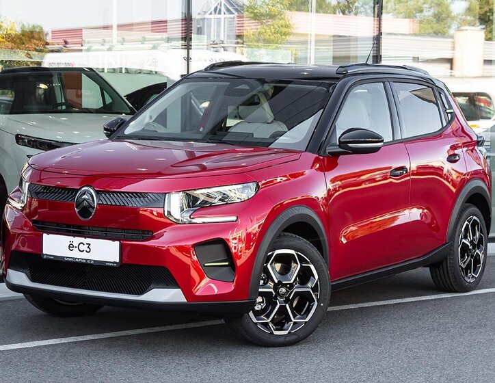 Citroën ë-C3 Hatchback 0,0 83 kw