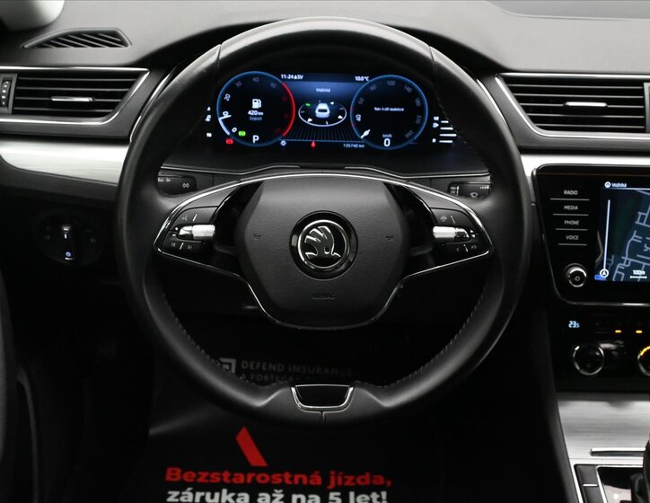 Škoda Superb Kombi 2,0 l 110 kw