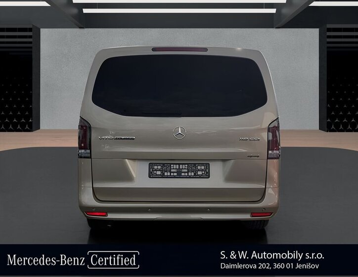 Mercedes-Benz Vito VAN / Minibus 2,0 l 140 kw