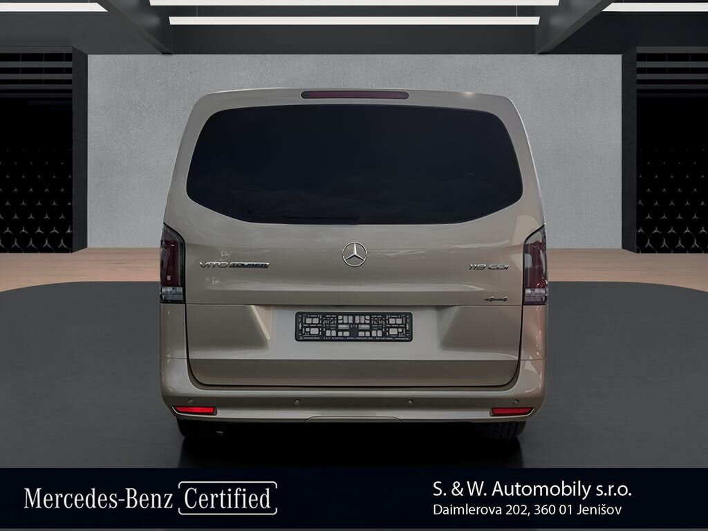 Mercedes-Benz Vito VAN / Minibus 2,0 l 140 kw