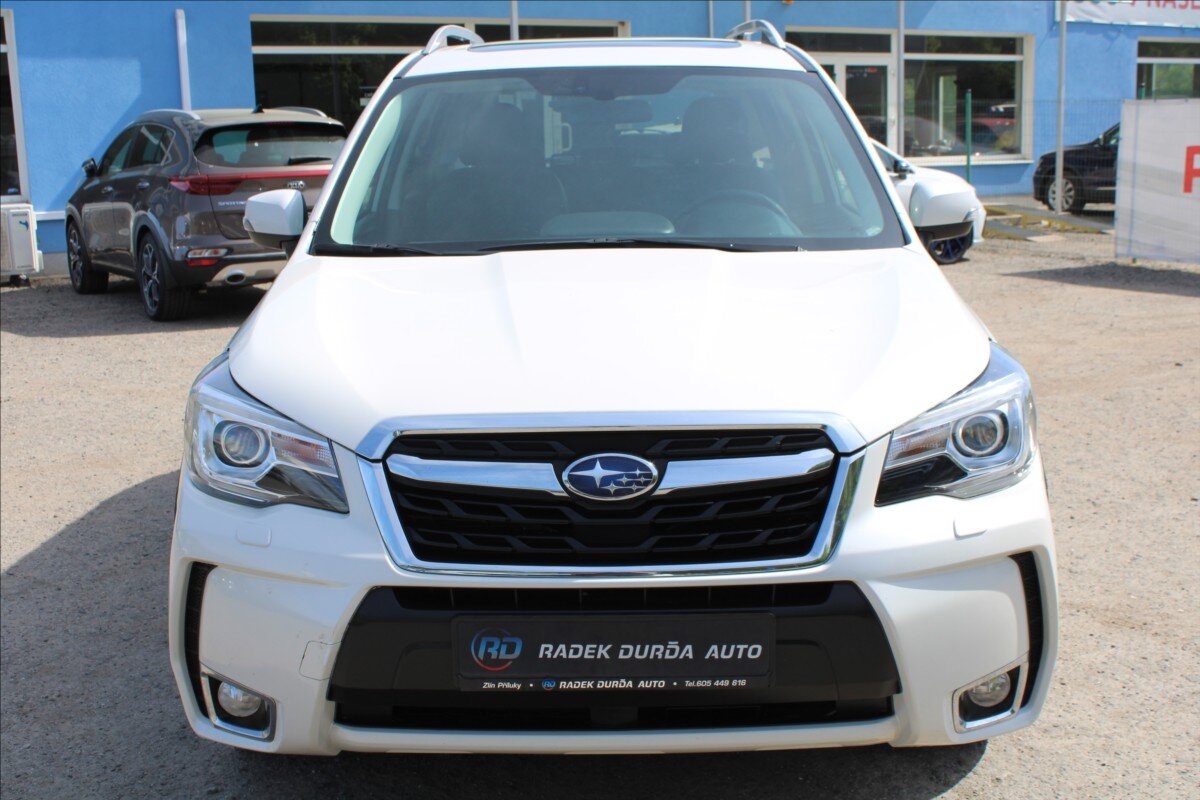 Subaru Forester SUV / Terénní 2,0 l 177 kw