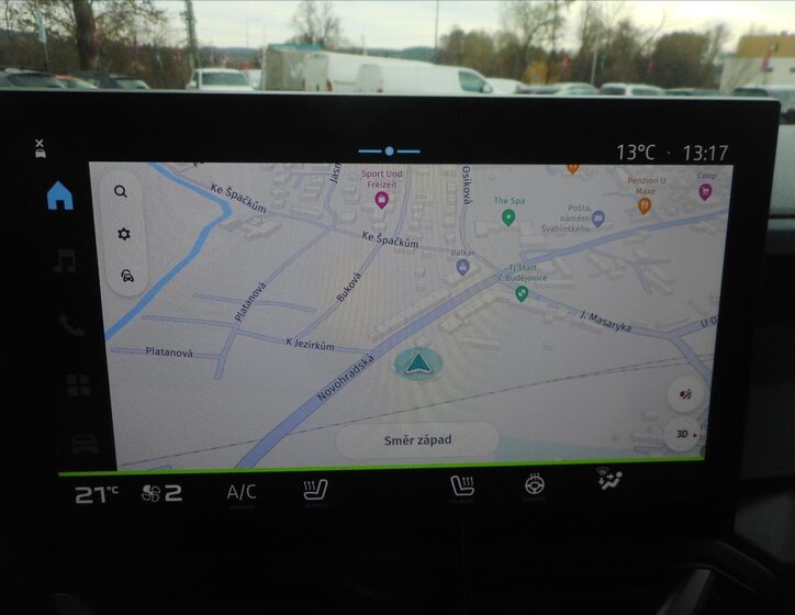 Dacia Duster SUV / Terénní 1,6 l 69 kw