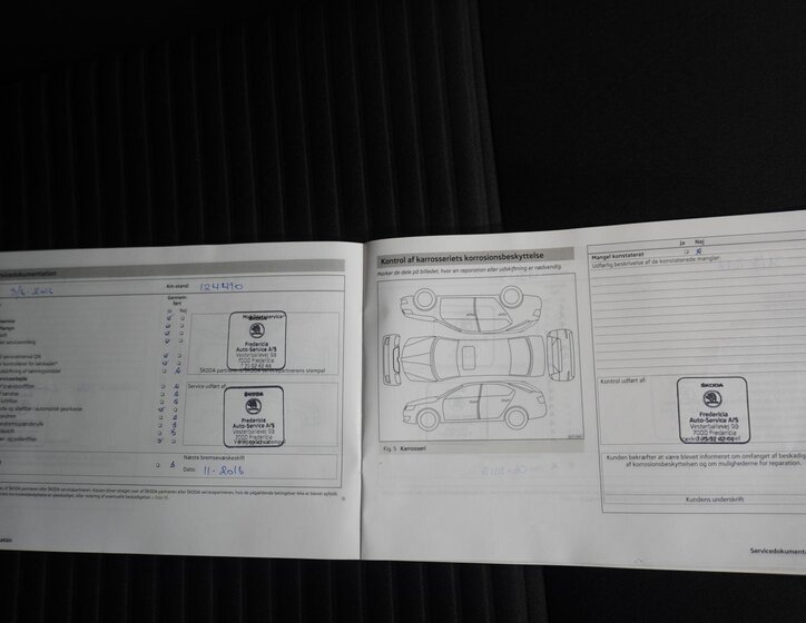 Škoda Octavia Kombi 2,0 l 135 kw