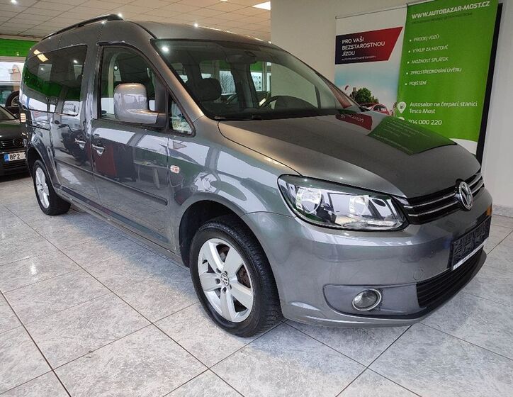 Volkswagen Caddy 1