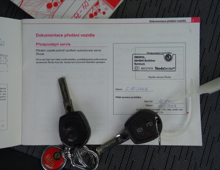 Škoda Fabia Hatchback 1,4 l 55 kw