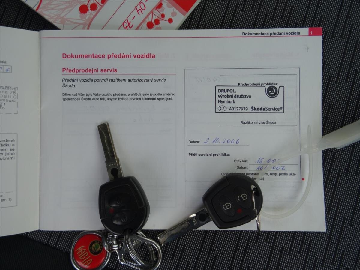 Škoda Fabia Hatchback 1,4 l 55 kw