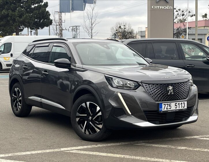 Peugeot 2008 SUV / Terénní 1,2 l 96 kw