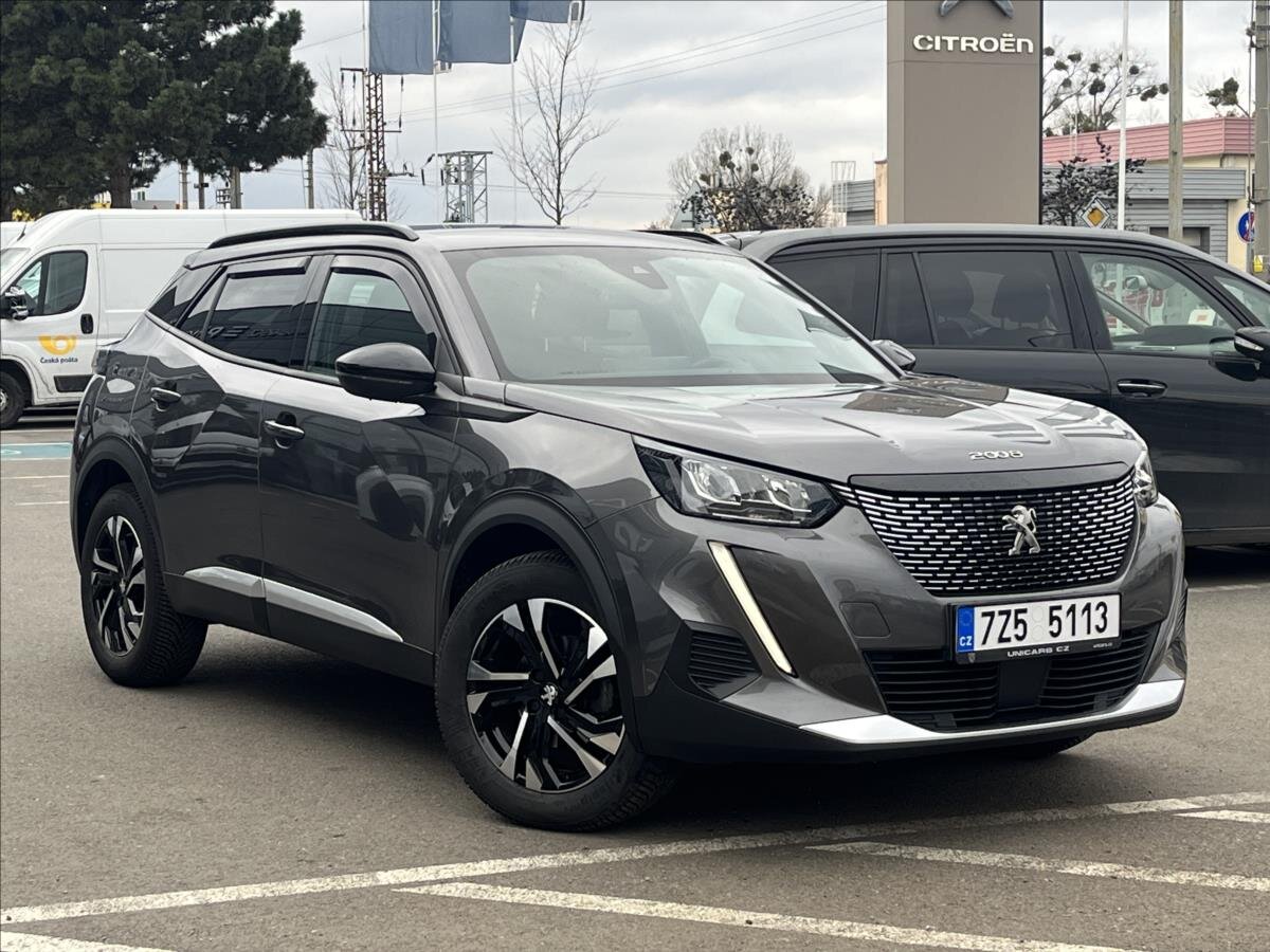 Peugeot 2008 SUV / Terénní 1,2 l 96 kw