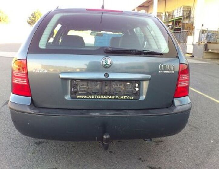 Škoda Octavia 9