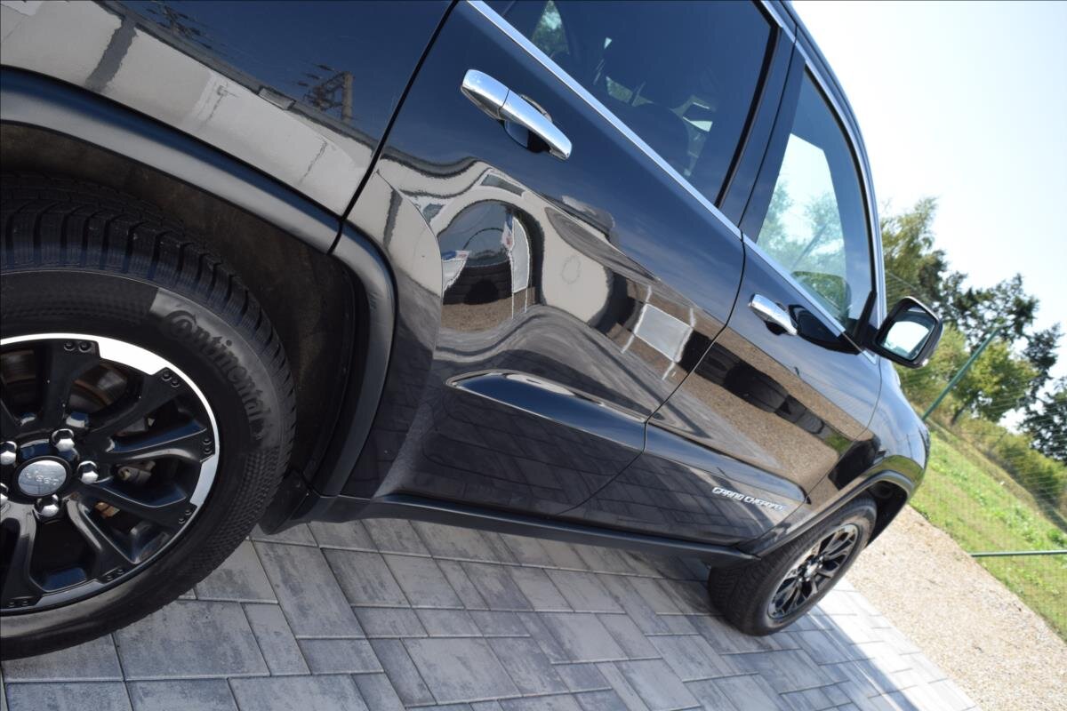 Jeep Grand Cherokee SUV / Terénní 3,0 l 140 kw