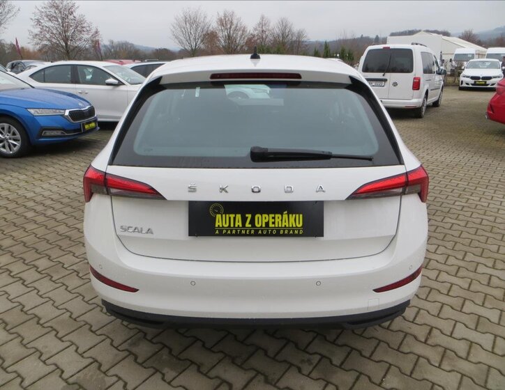 Škoda Scala Hatchback 1,5 l 110 kw