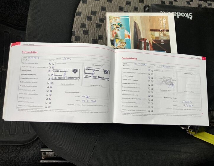 Škoda Fabia Kombi 1,2 l 40 kw