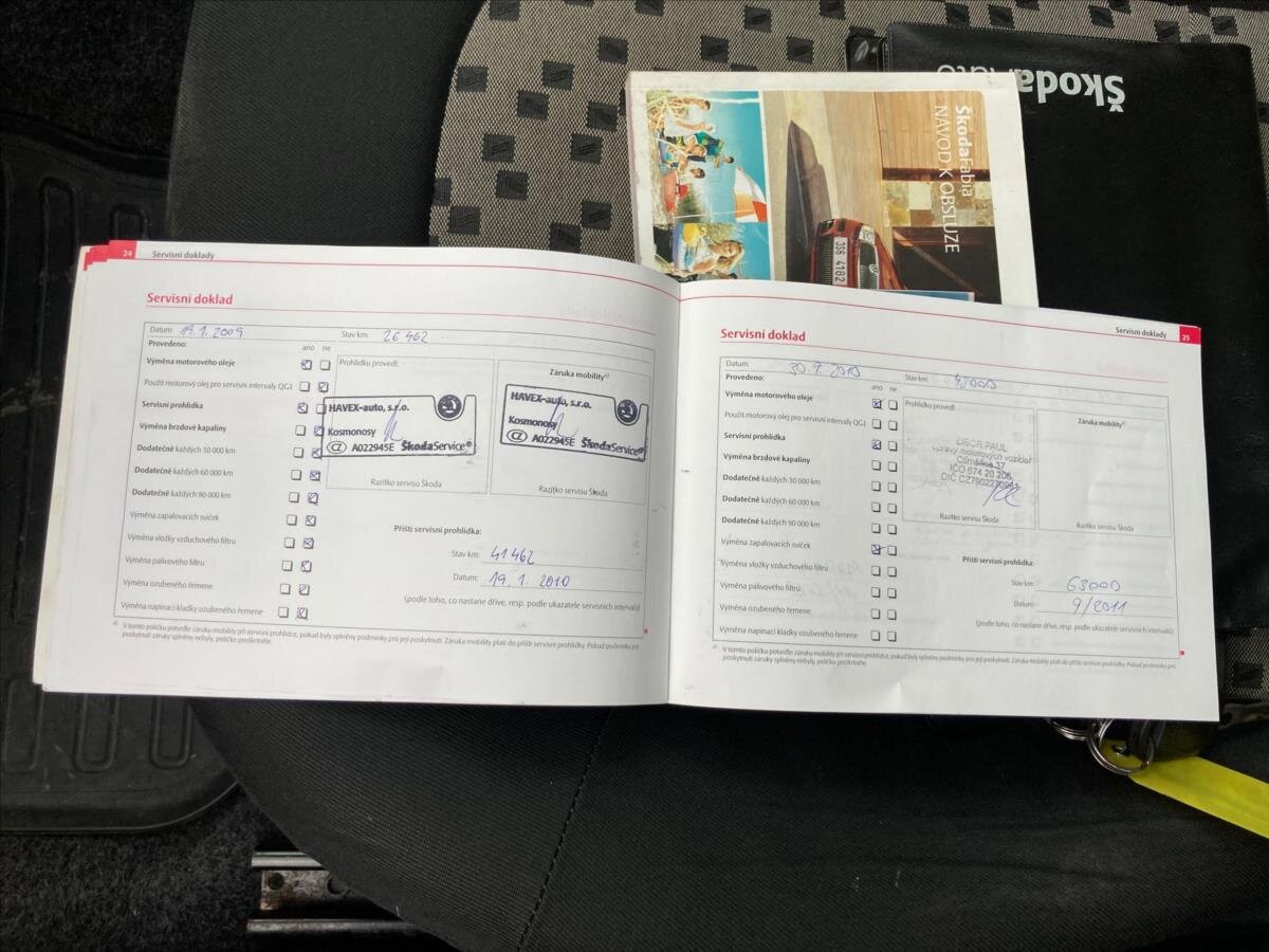 Škoda Fabia Kombi 1,2 l 40 kw