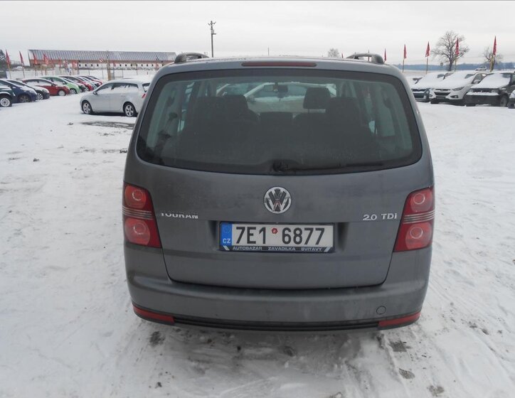Volkswagen Touran MPV 2,0 l 103 kw
