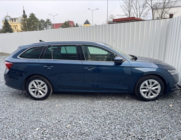 Škoda Octavia Kombi 2,0 l 110 kw