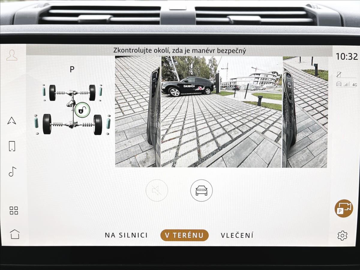 Land Rover Defender SUV / Terénní 3,0 l 183 kw