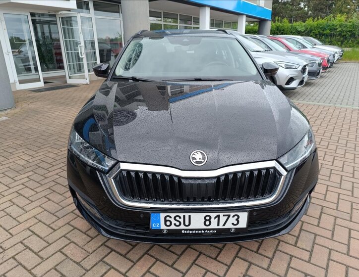 Škoda Octavia Kombi 2,0 l 110 kw