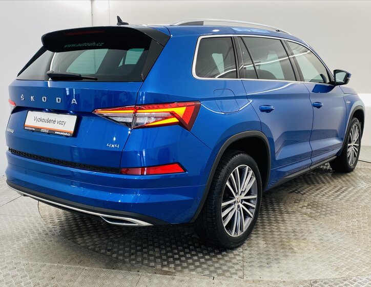 Škoda Kodiaq SUV / Terénní 2,0 l 147 kw