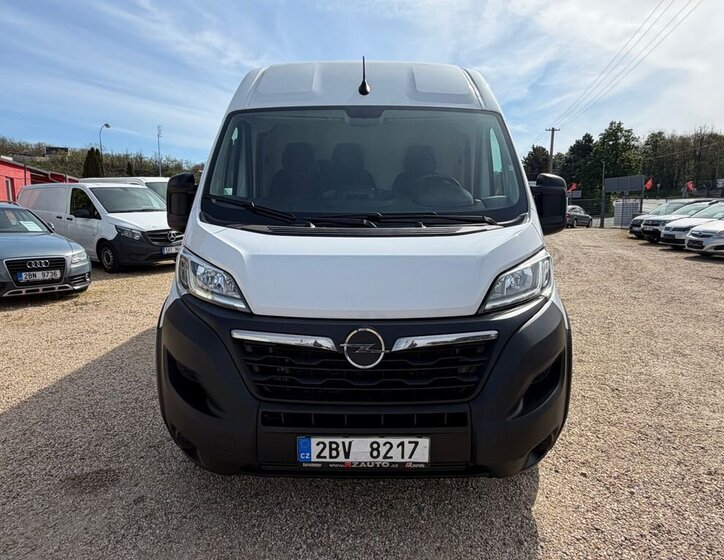 Opel Movano Skříň 2,2 l 121 kw