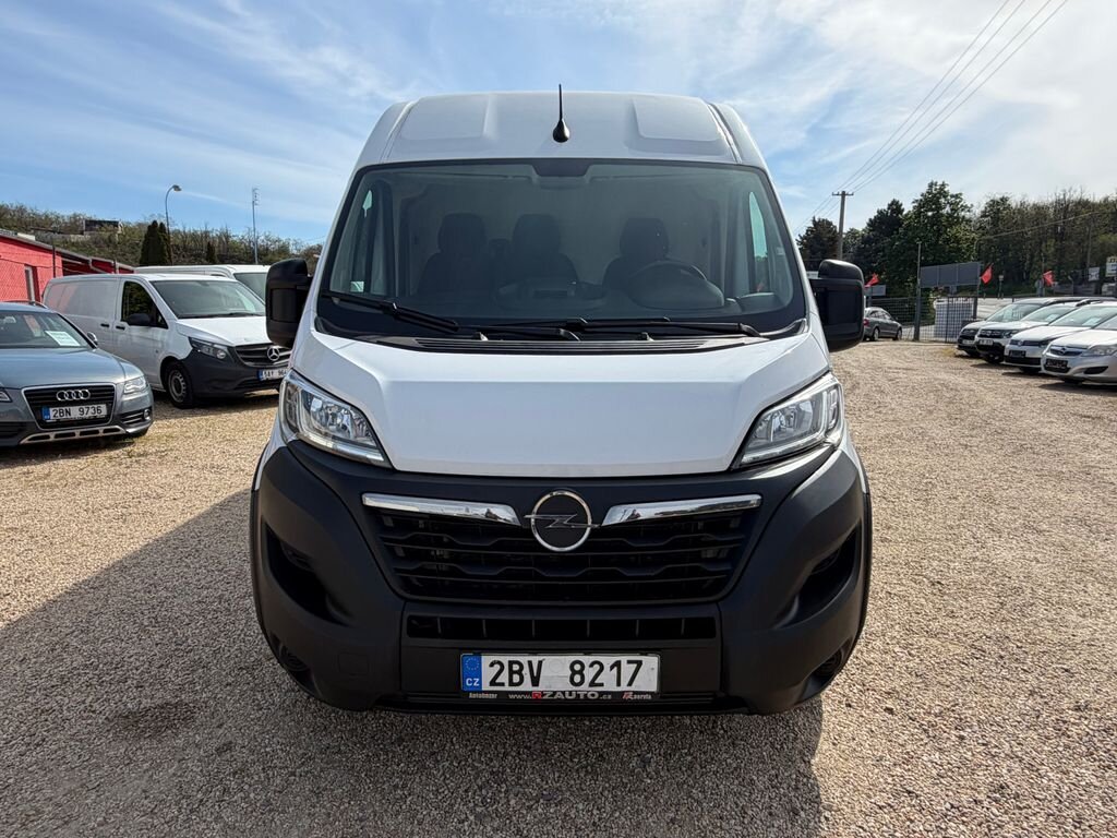 Opel Movano Skříň 2,2 l 121 kw