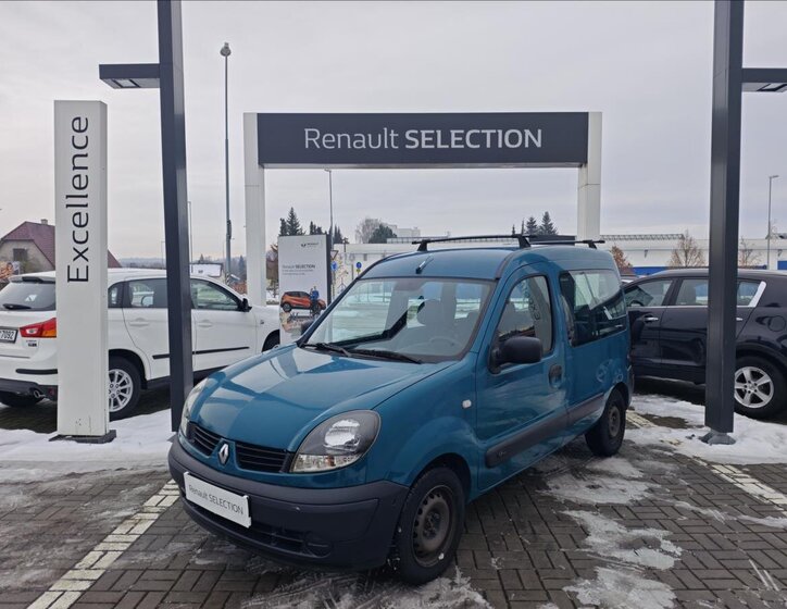 Renault Kangoo Kombi 1,1 l 55 kw