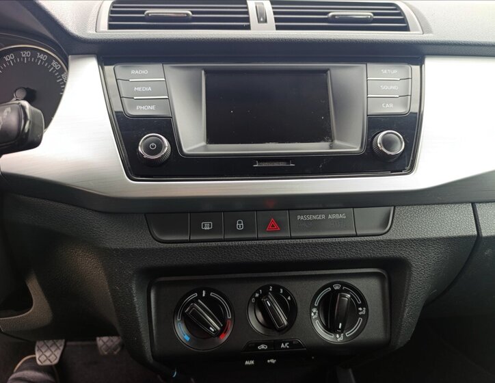 Škoda Fabia Kombi 1,2 l 66 kw